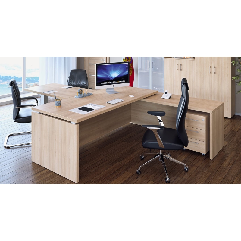 Кабинет руководителя YALTA (Столы, тумбы, шкафы)