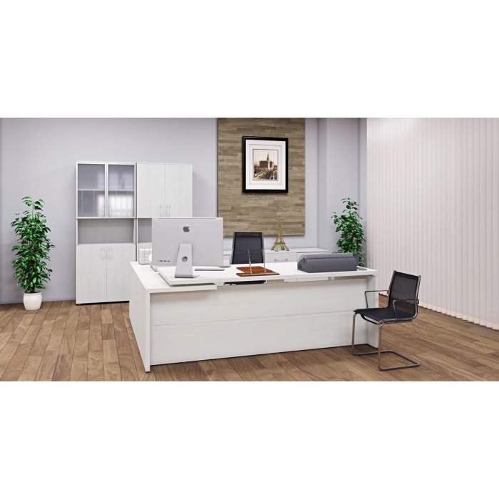 Кабинет руководителя YALTA (Столы, тумбы, шкафы)