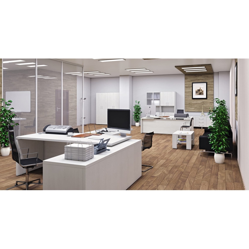 Кабинет руководителя YALTA (Столы, тумбы, шкафы)