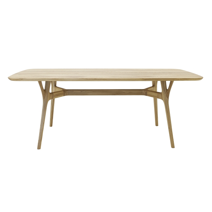 Стол массив дуба Beverino 1400х910х76