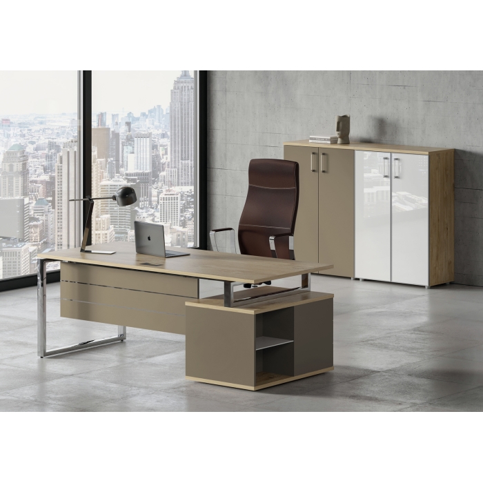 Кабинет руководителя SHIFT (Столы, тумбы, шкафы)