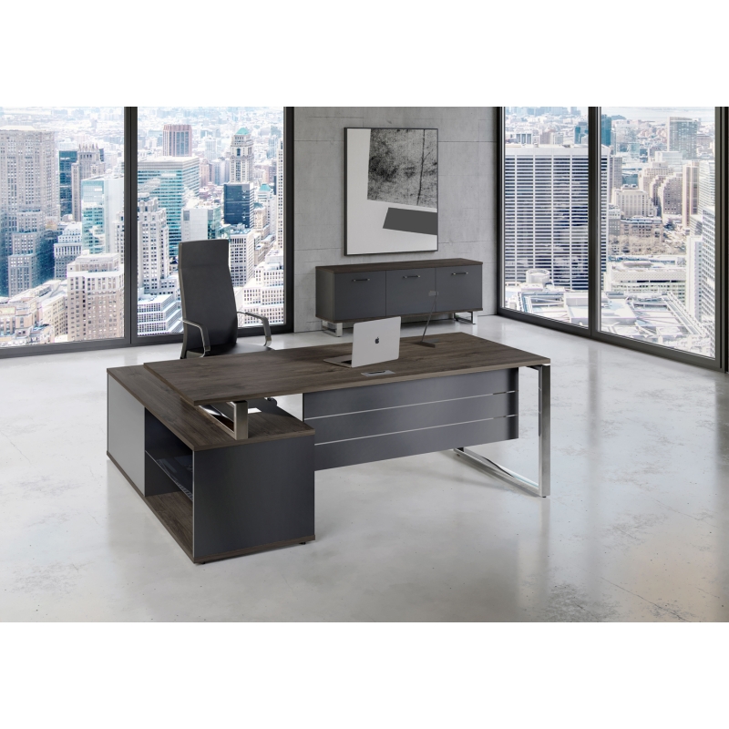 Кабинет руководителя SHIFT (Столы, тумбы, шкафы)