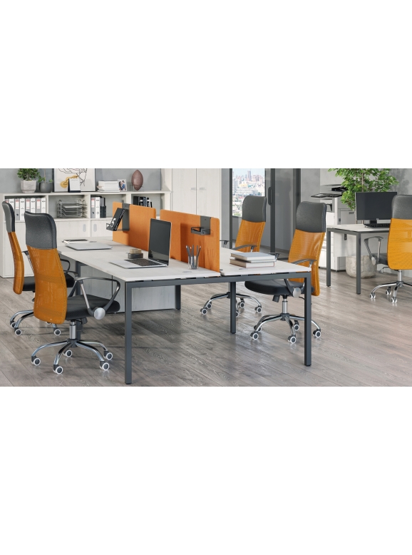 Мебель для персонала серия QUATTRO 4Х4 (Столы
