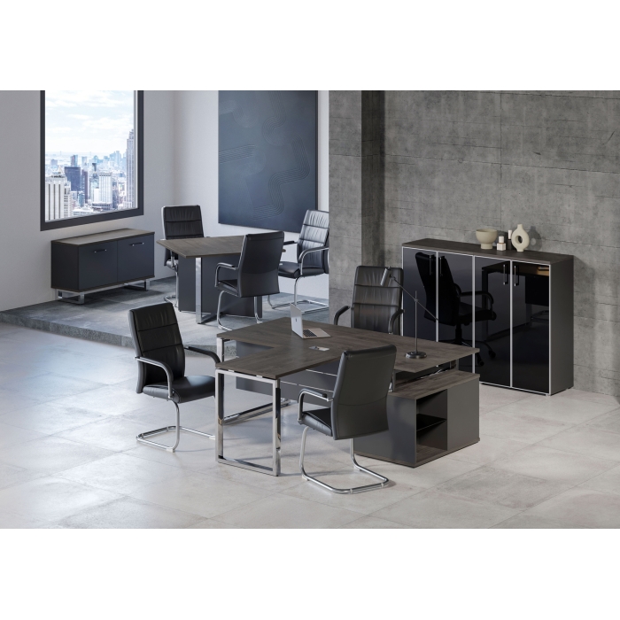 Кабинет руководителя SHIFT (Столы, тумбы, шкафы)