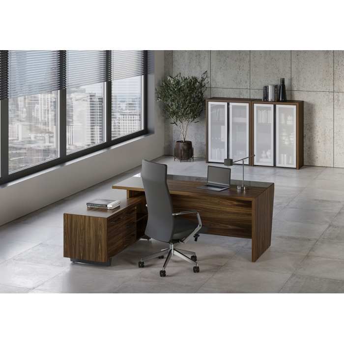 Кабинет руководителя CORNER (Столы, тумбы, шкафы)