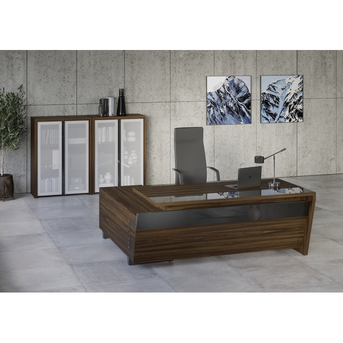 Кабинет руководителя CORNER (Столы, тумбы, шкафы)