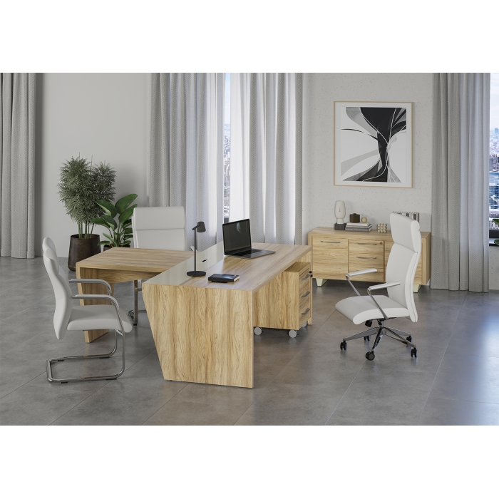 Кабинет руководителя CORNER (Столы, тумбы, шкафы)