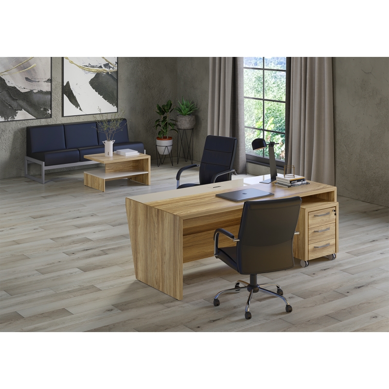 Кабинет руководителя CORNER (Столы, тумбы, шкафы)