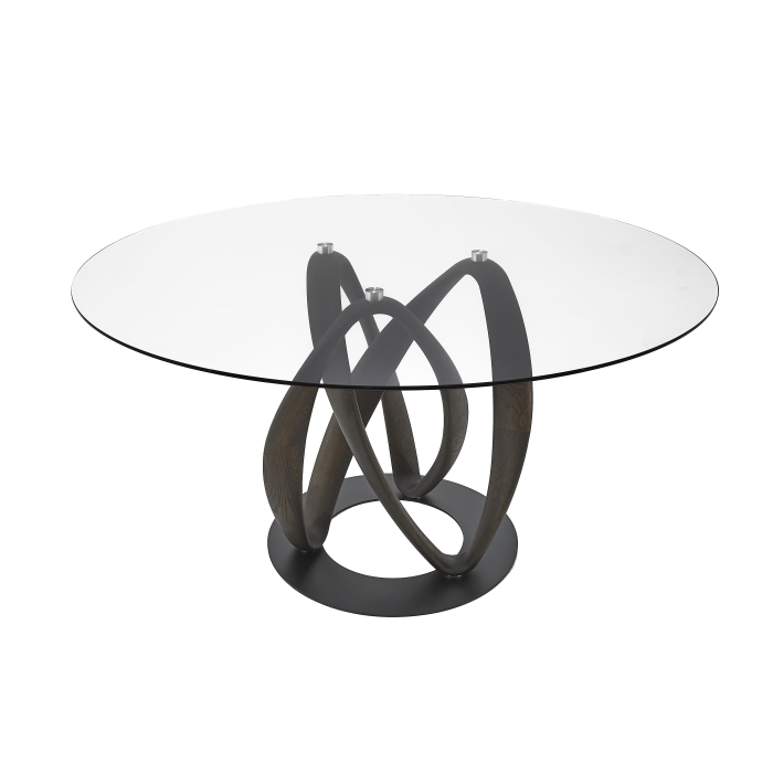 Стол массив дуба Invorio 1200*1200*76