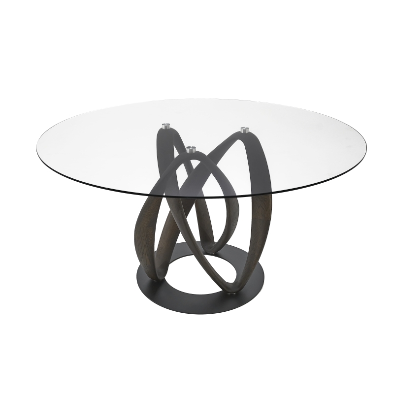 Стол массив дуба Invorio 1200*1200*76