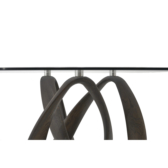 Стол массив дуба Invorio 1200*1200*76