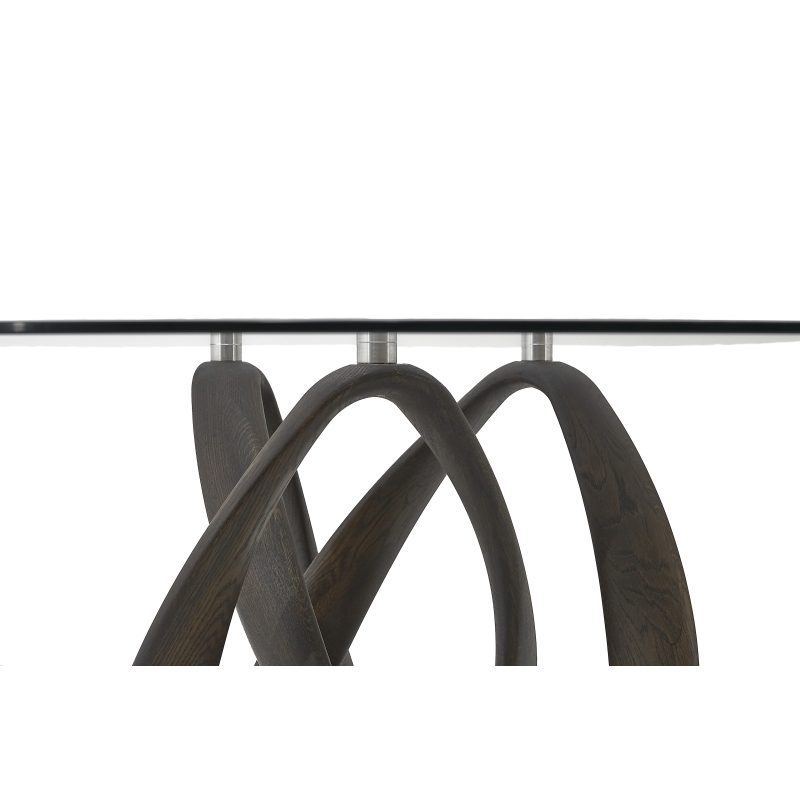 Стол массив дуба Invorio 1200*1200*76