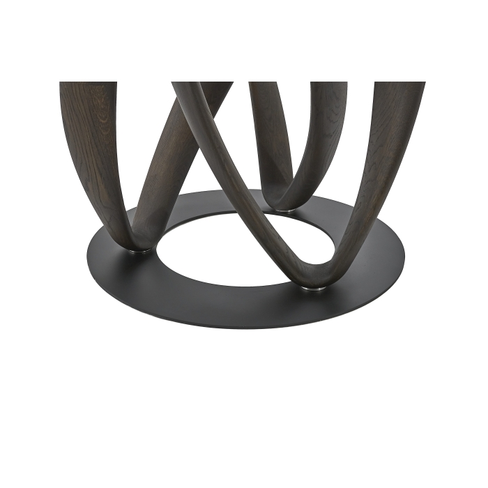 Стол массив дуба Invorio 1200*1200*76