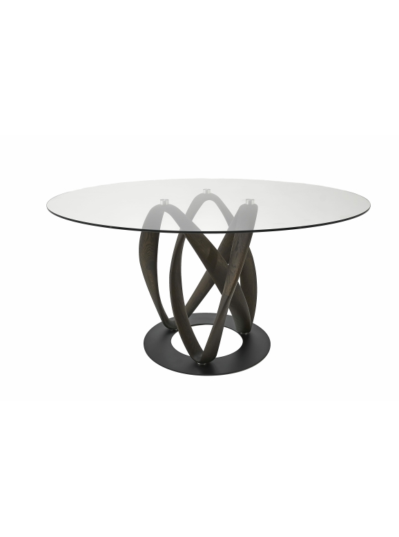 Стол массив дуба Invorio 1200*1200*76