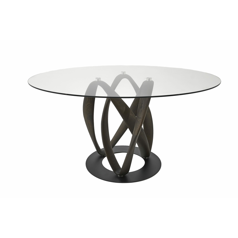 Стол массив дуба Invorio 1200*1200*76