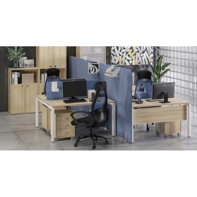 Мебель для персонала серия QUATTRO 5Х5 (Столы