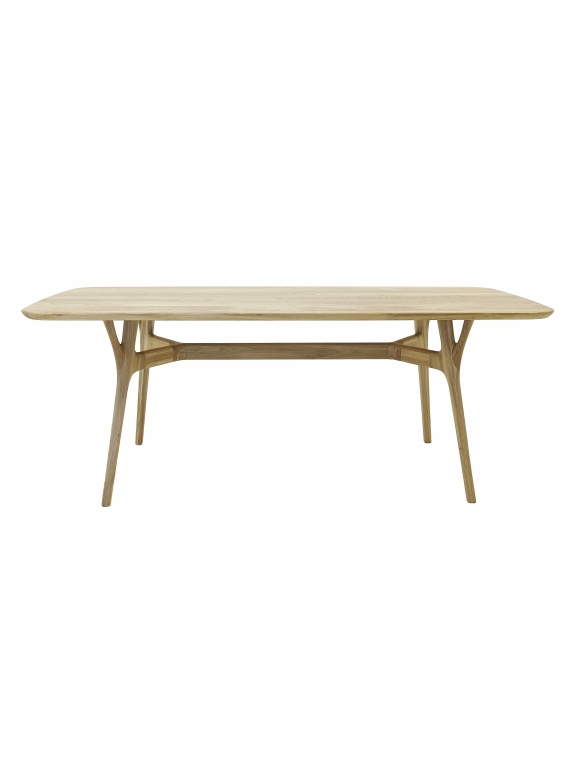 Стол массив дуба Beverino 1800х910х76