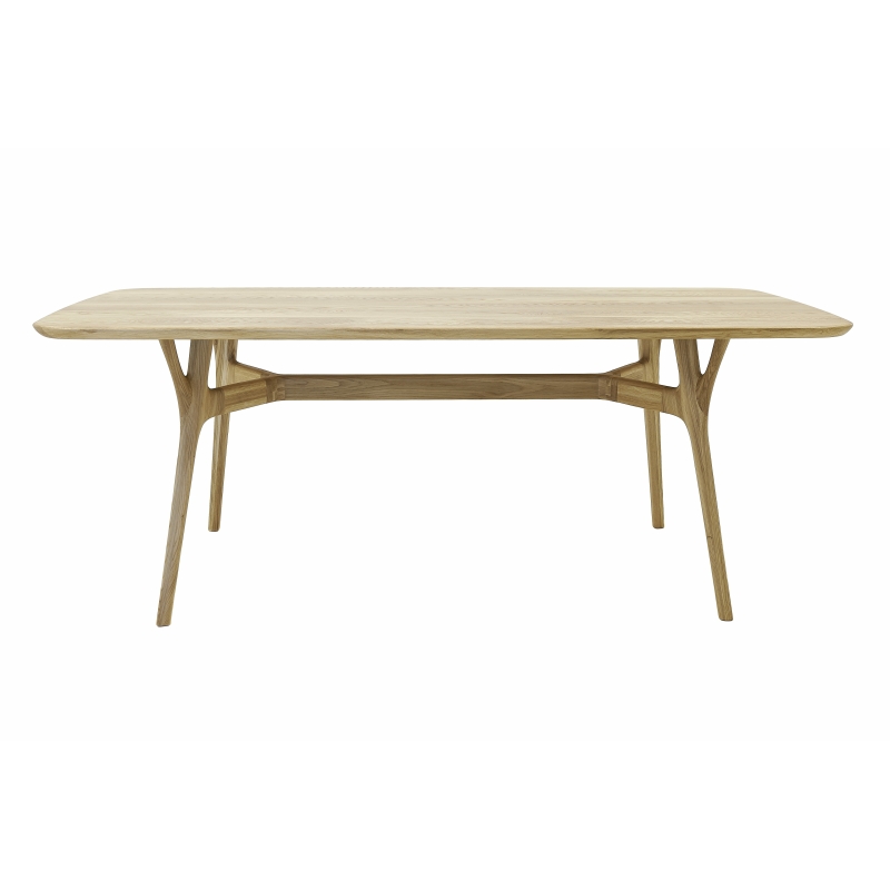 Стол массив дуба Beverino 1800х910х76