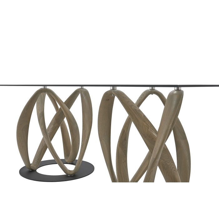 Стол массив дуба Invorio 2200*1200*760 квадратны