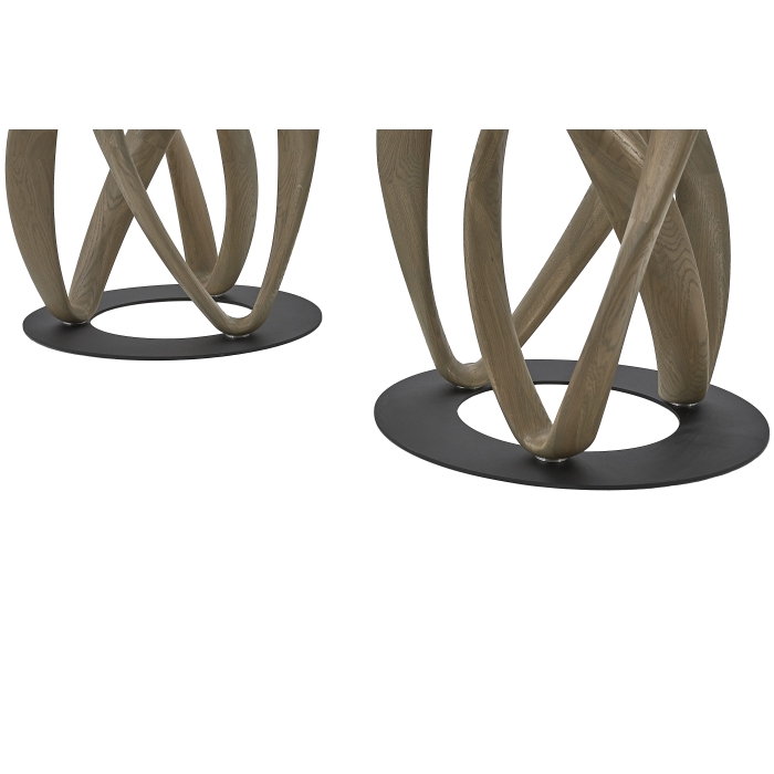 Стол массив дуба Invorio 2200*1200*760 квадратны