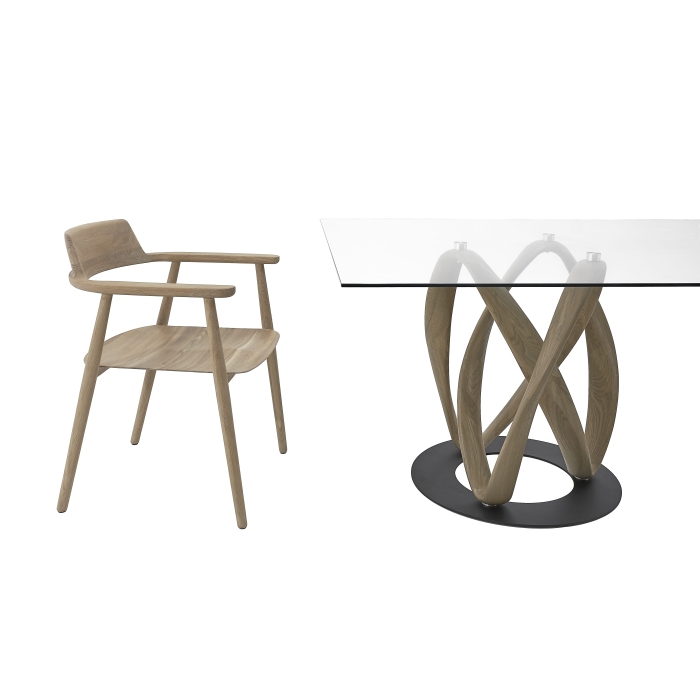 Стол массив дуба Invorio 2200*1200*760 квадратны