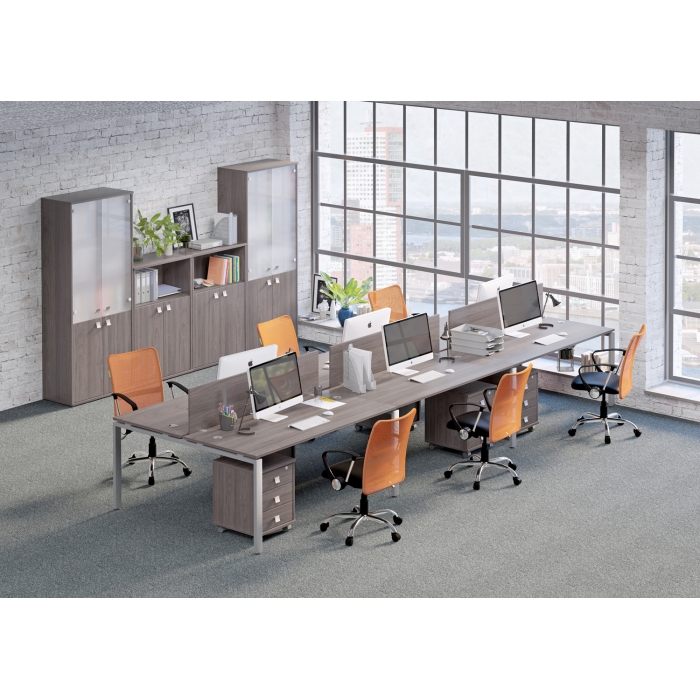 Мебель для персонала серия METALL SYSTEM (Столы, тумбы, шкафы