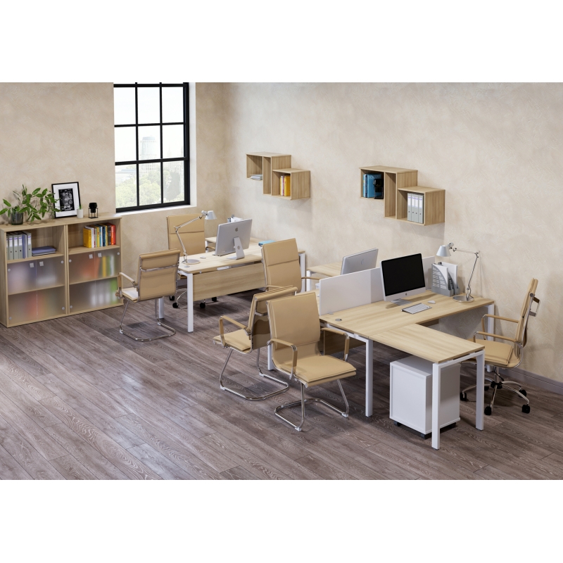 Мебель для персонала серия METALL SYSTEM (Столы, тумбы, шкафы