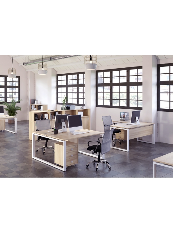 Мебель для персонала серия METALL SYSTEM (Столы, тумбы, шкафы