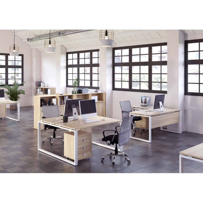 Мебель для персонала серия METALL SYSTEM (Столы, тумбы, шкафы