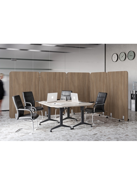 Мебель для персонала серия R-LINE (Перегородки