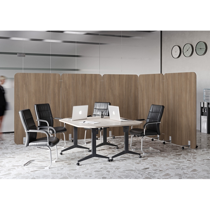 Мебель для персонала серия R-LINE (Перегородки