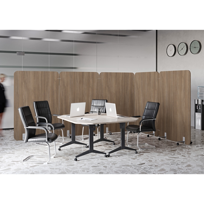 Мебель для персонала серия R-LINE (Перегородки