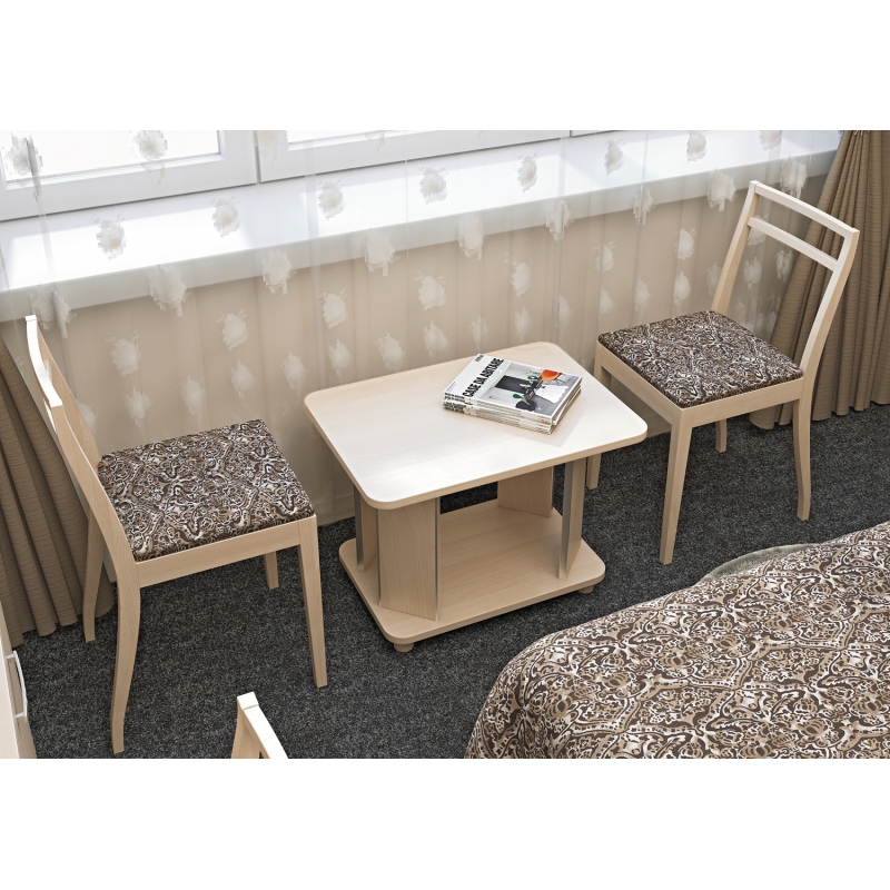 Мебель для гостиниц LIGHT (Кровати, тумбы, вешалки