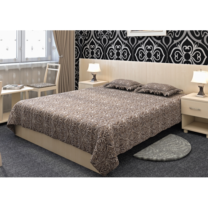 Мебель для гостиниц LIGHT (Кровати, тумбы, вешалки