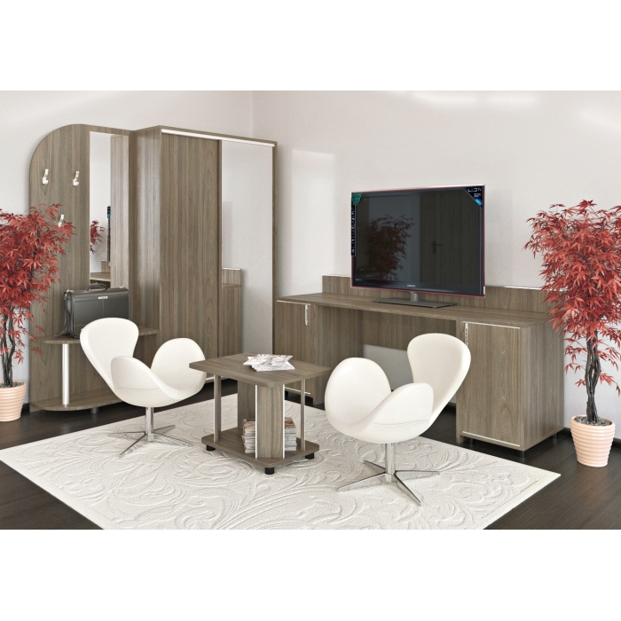 Мебель для гостиниц LIGHT (Кровати, тумбы, вешалки