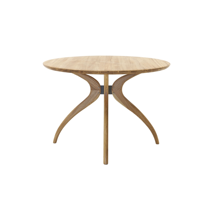 Стол массив дуба Malie 1100*1100*76