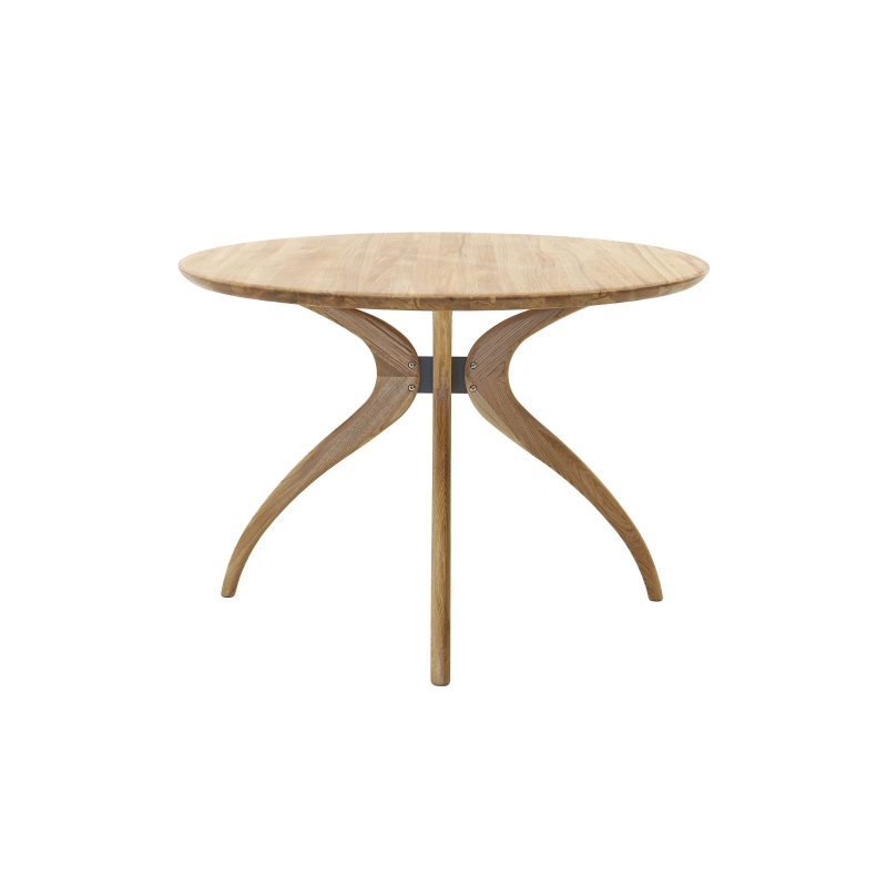 Стол массив дуба Malie 1100*1100*76