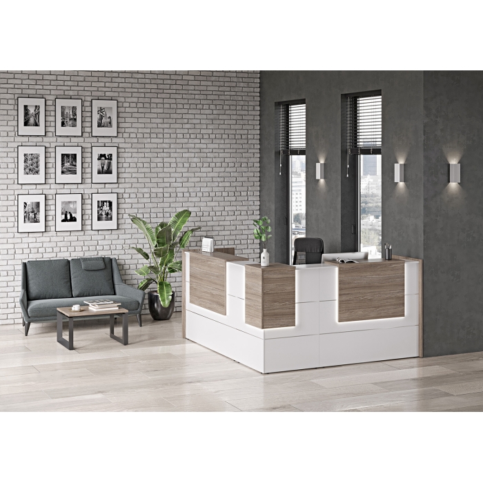 Мебель для персонала серия ONIX (Столы и комплектующие ЛДСП