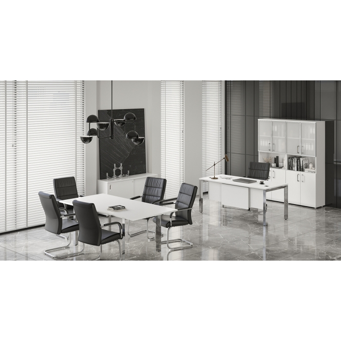 Кабинет руководителя ONIX DIRECT LUX (Столы на металлокаркасе)