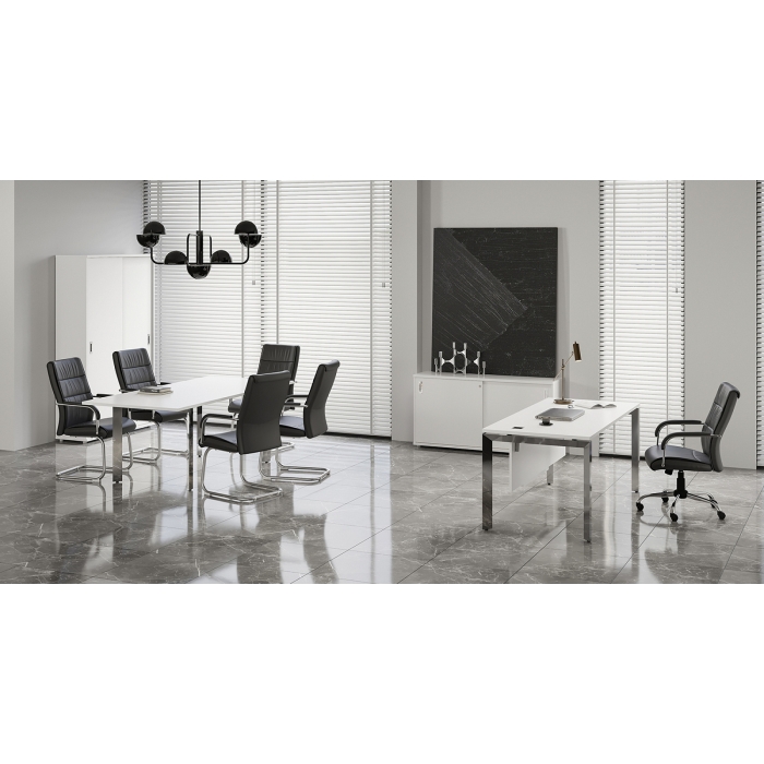 Кабинет руководителя ONIX DIRECT LUX (Столы на металлокаркасе)