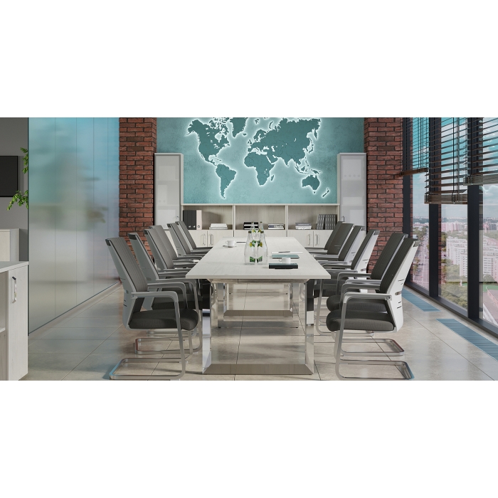 Кабинет руководителя ONIX DIRECT LUX (Столы на металлокаркасе)