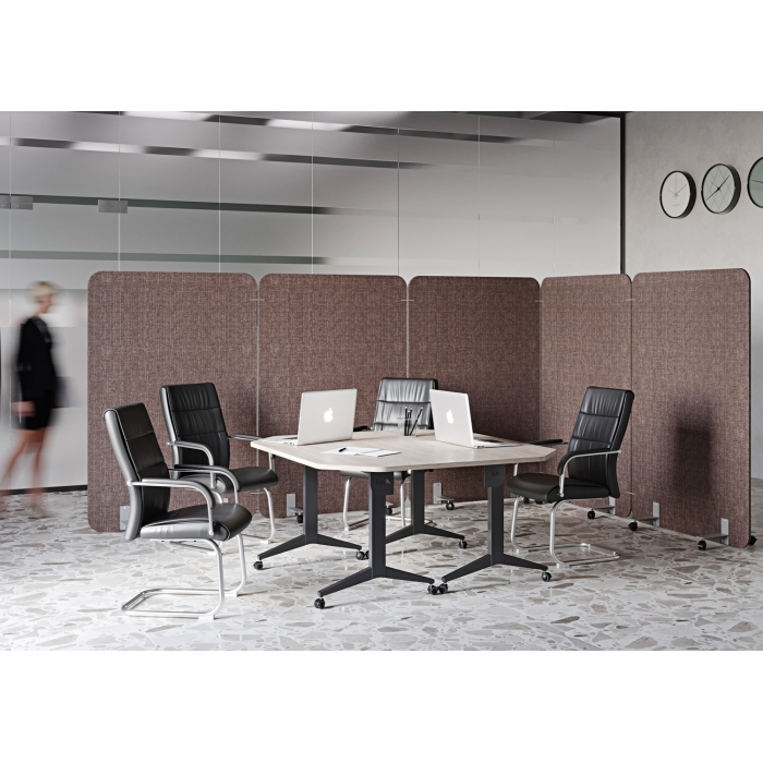 Мебель для персонала серия R-LINE SOFT (Перегородки