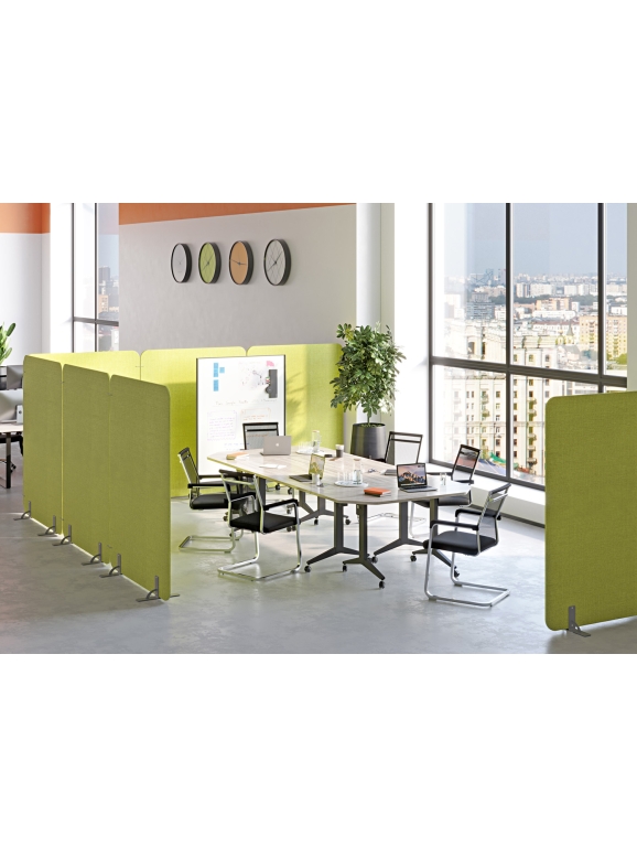 Мебель для персонала серия R-LINE SOFT (Перегородки