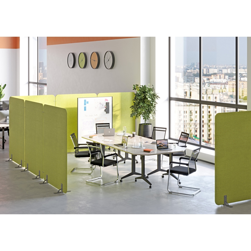 Мебель для персонала серия R-LINE SOFT (Перегородки