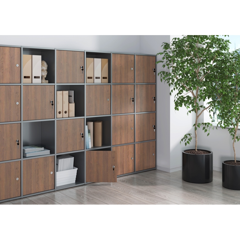 Мебель для персонала серия LOCKER PLUS (Приставные модули