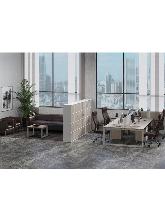 Мебель для персонала серия LOCKER PLUS (Приставные модули