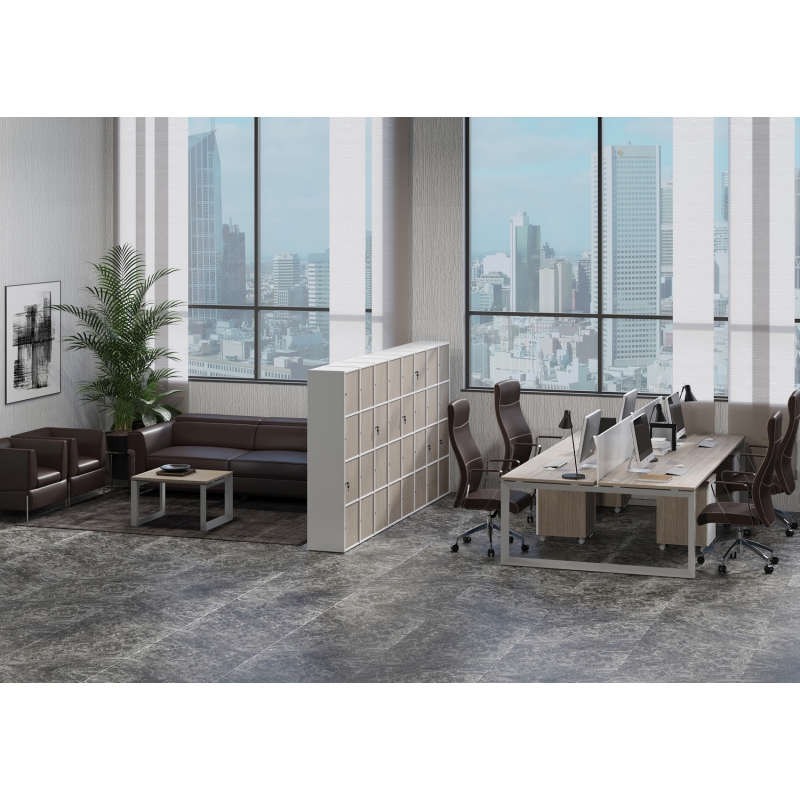 Мебель для персонала серия LOCKER PLUS (Приставные модули