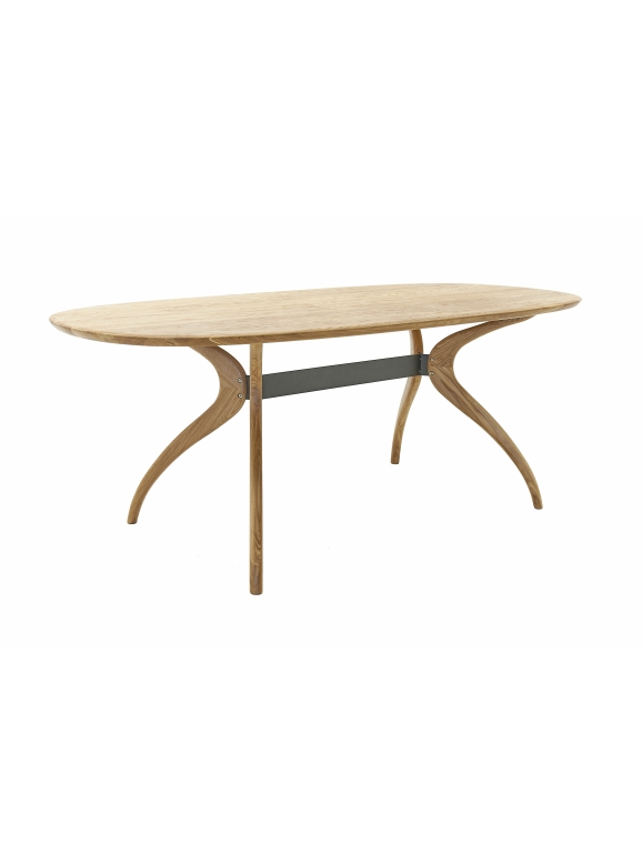 Стол массив дуба Malie 1400*910*76