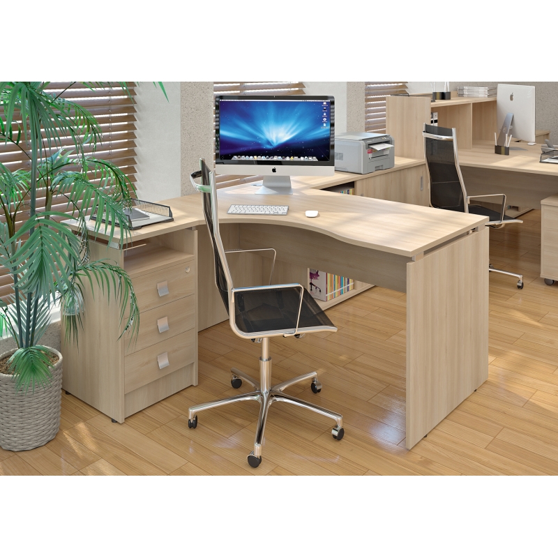 Мебель для персонала серия Style (Столы, тумбы, шкафы, ресепшн