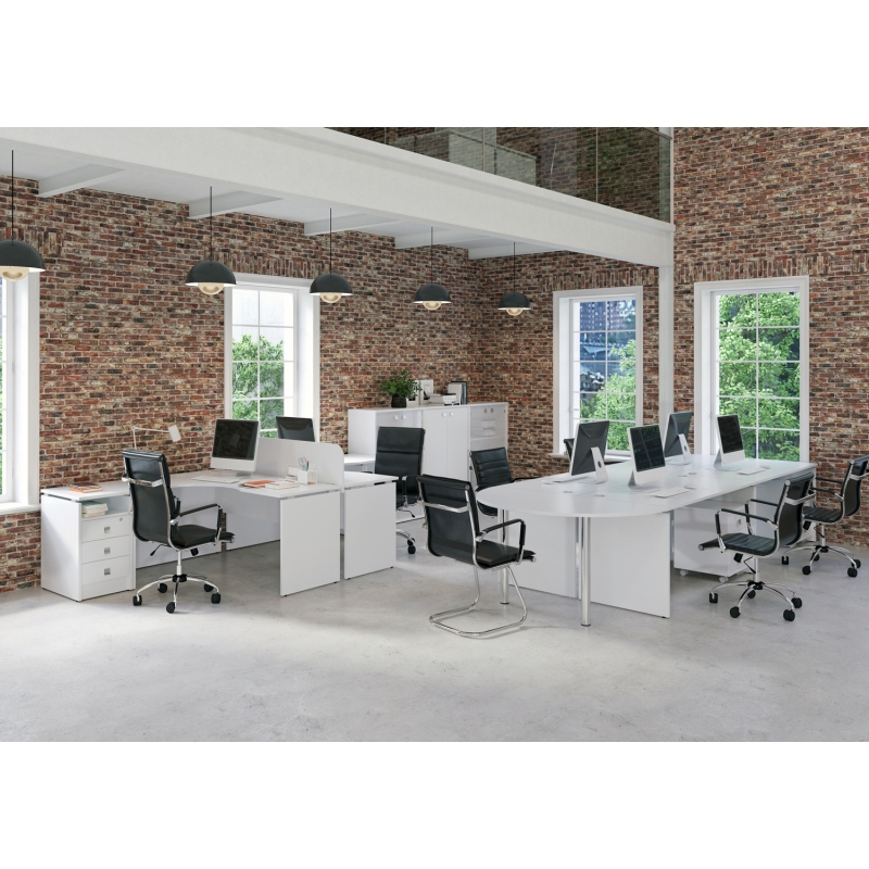 Мебель для персонала серия Style (Столы, тумбы, шкафы, ресепшн